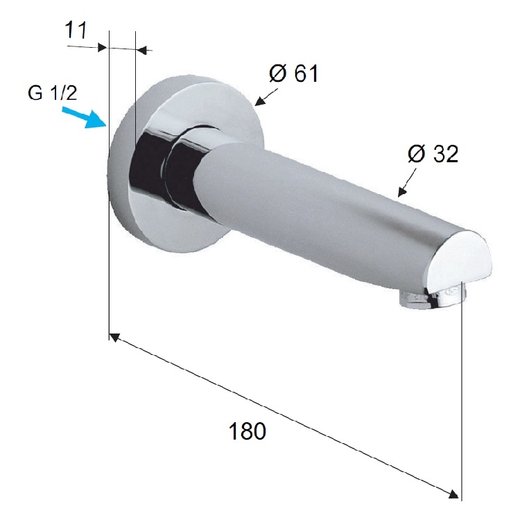 Daniel "Suvi" K4704 Spout