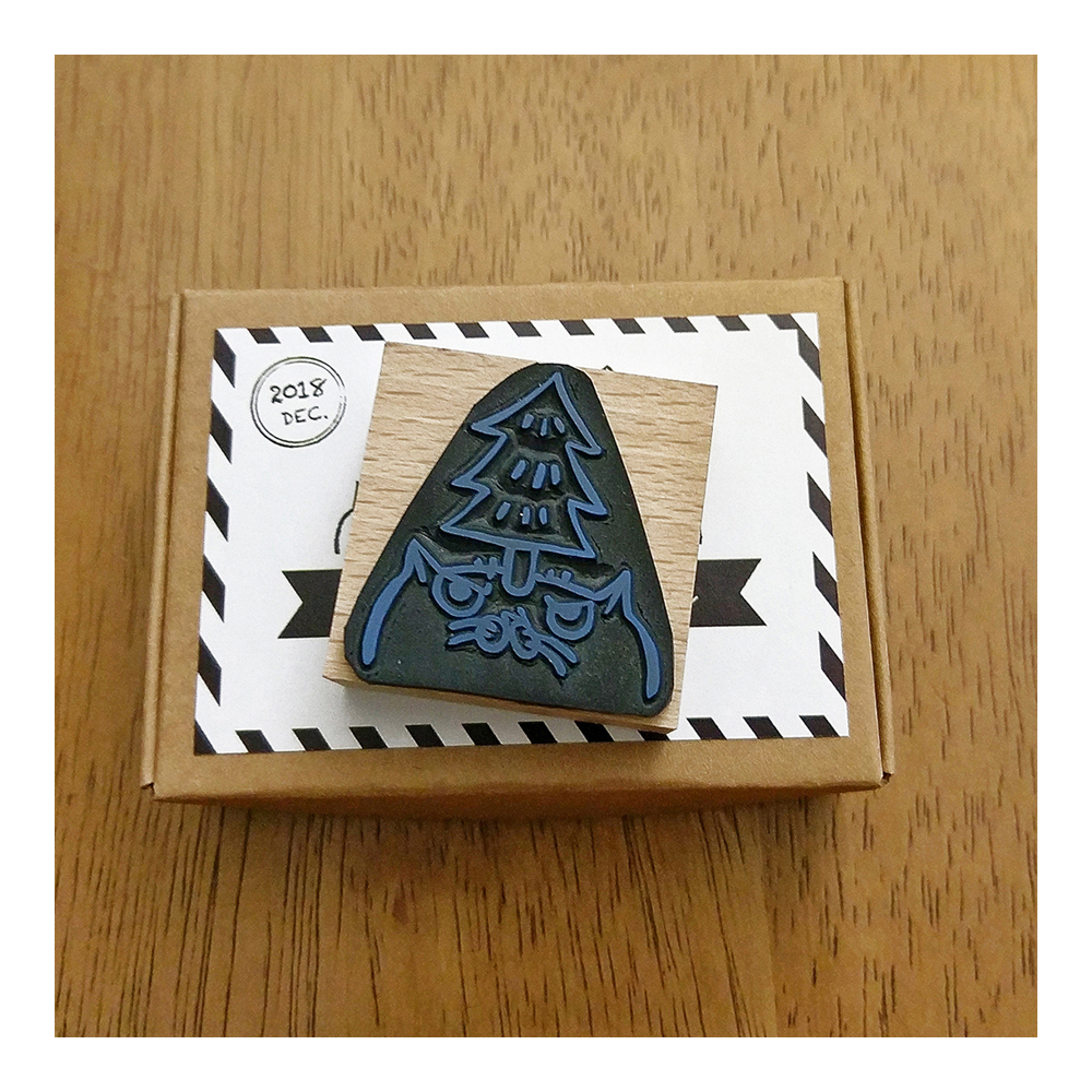 【ehcat貓室友】聖誕限定手刻章