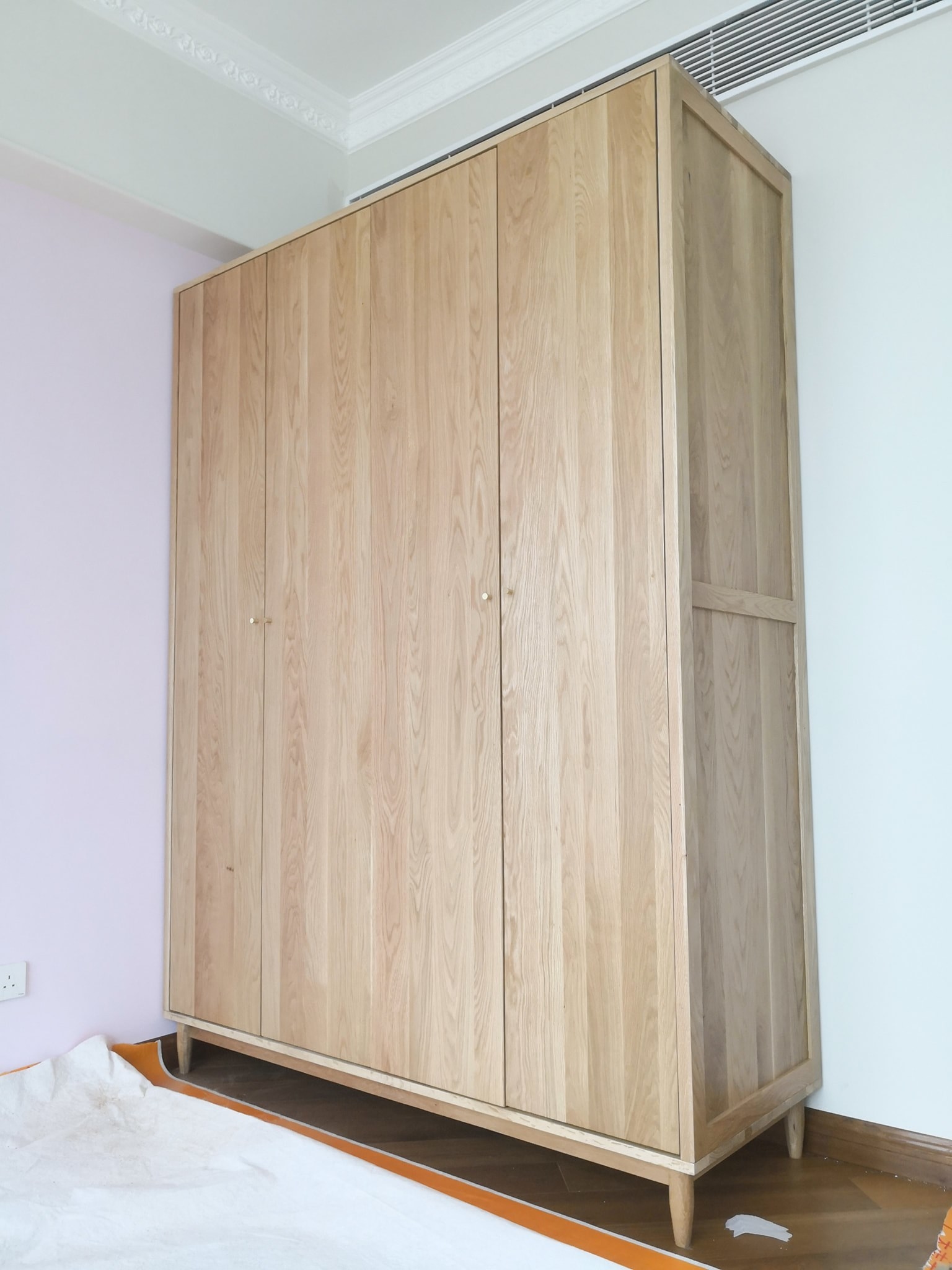 美國白橡木胡桃木櫻桃木原木實木傢俬