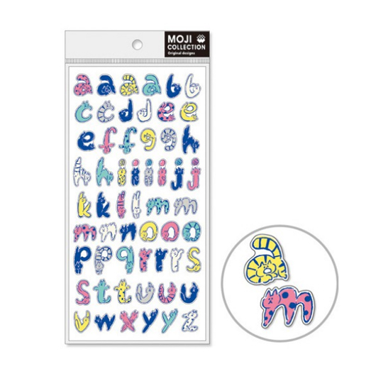 【ehcat貓室友】日本進口 MIND WAVE MOJI NECO ABC 78243