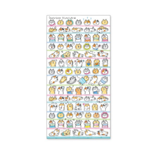 【ehcat貓室友】日本進口 MIND WAVE 貓咪的每一天 77729