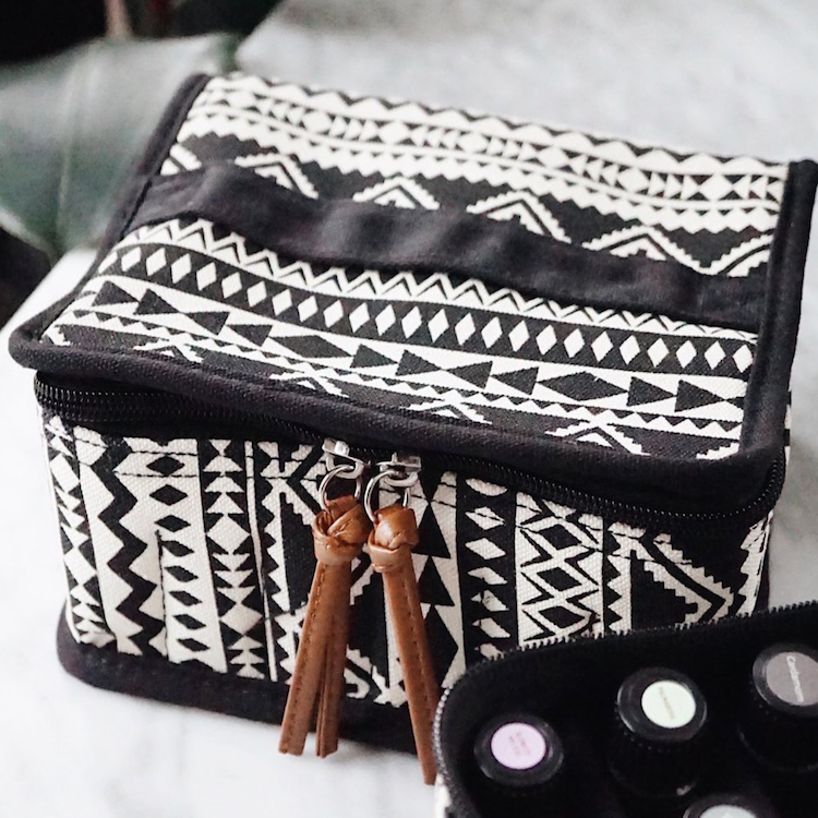 波希米亞風格精油收納包 | LAVA ESSENTIALS