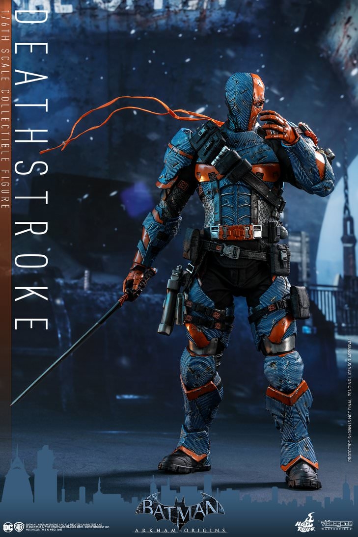 Hot Toys - VGM30 -《蝙蝠俠：阿卡漢起源》喪鐘 Deathstroke 1/6
