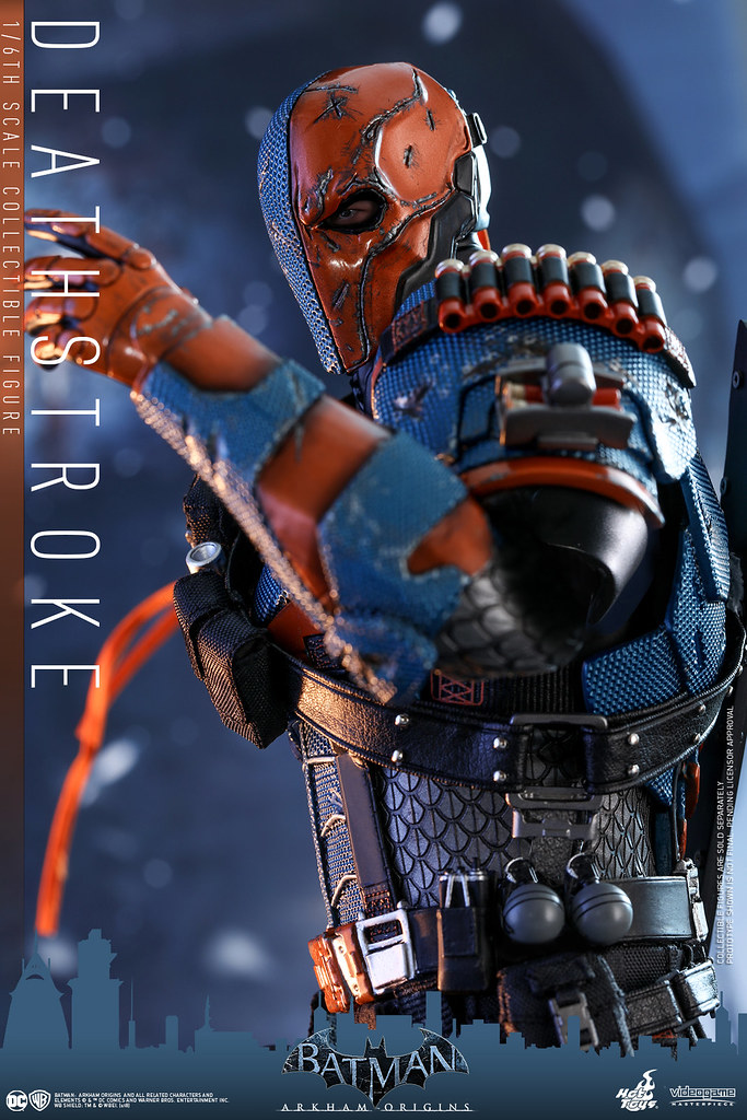 Hot Toys - VGM30 -《蝙蝠俠：阿卡漢起源》喪鐘 Deathstroke 1/6