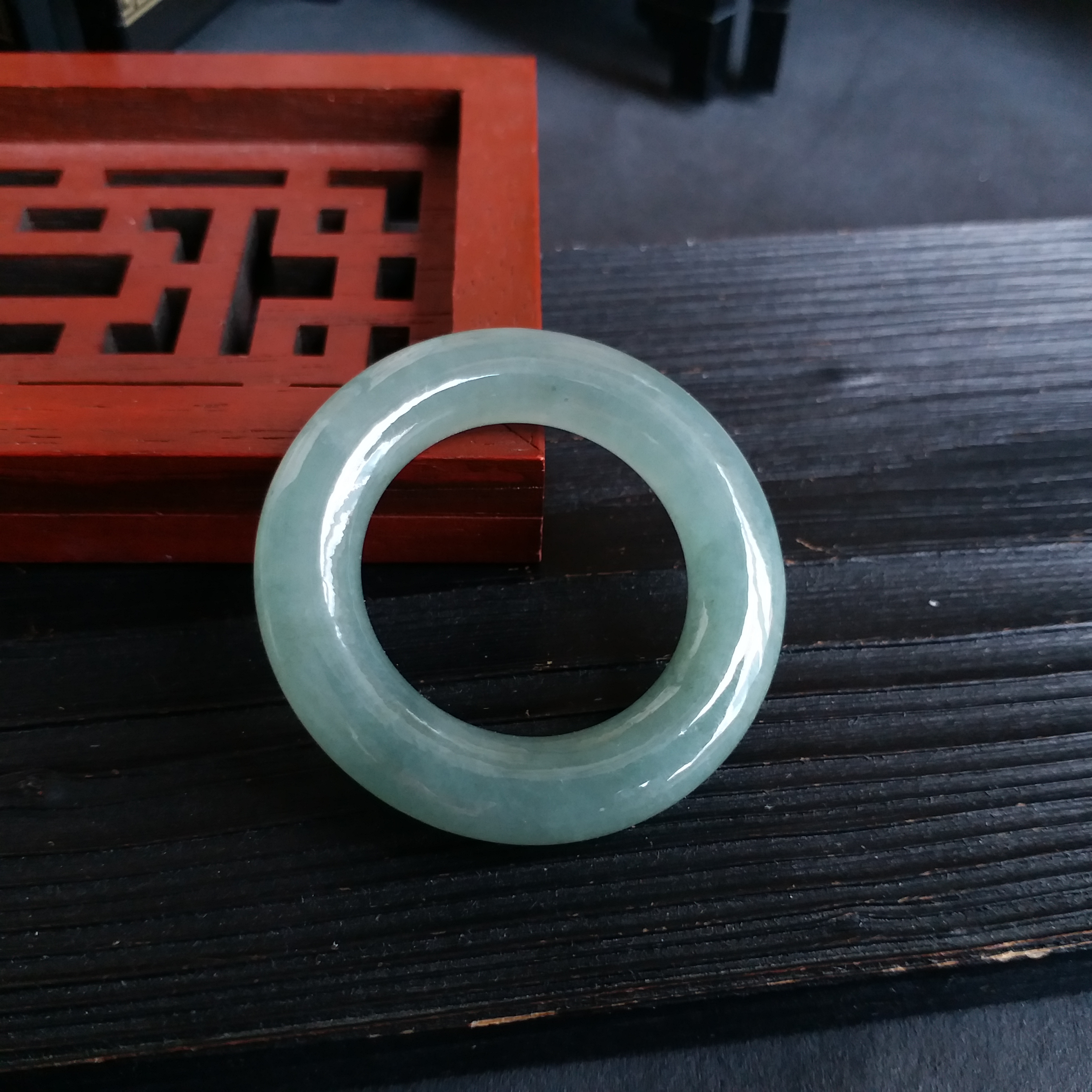 J1475 冰油青平安環 (44.2mm外徑)