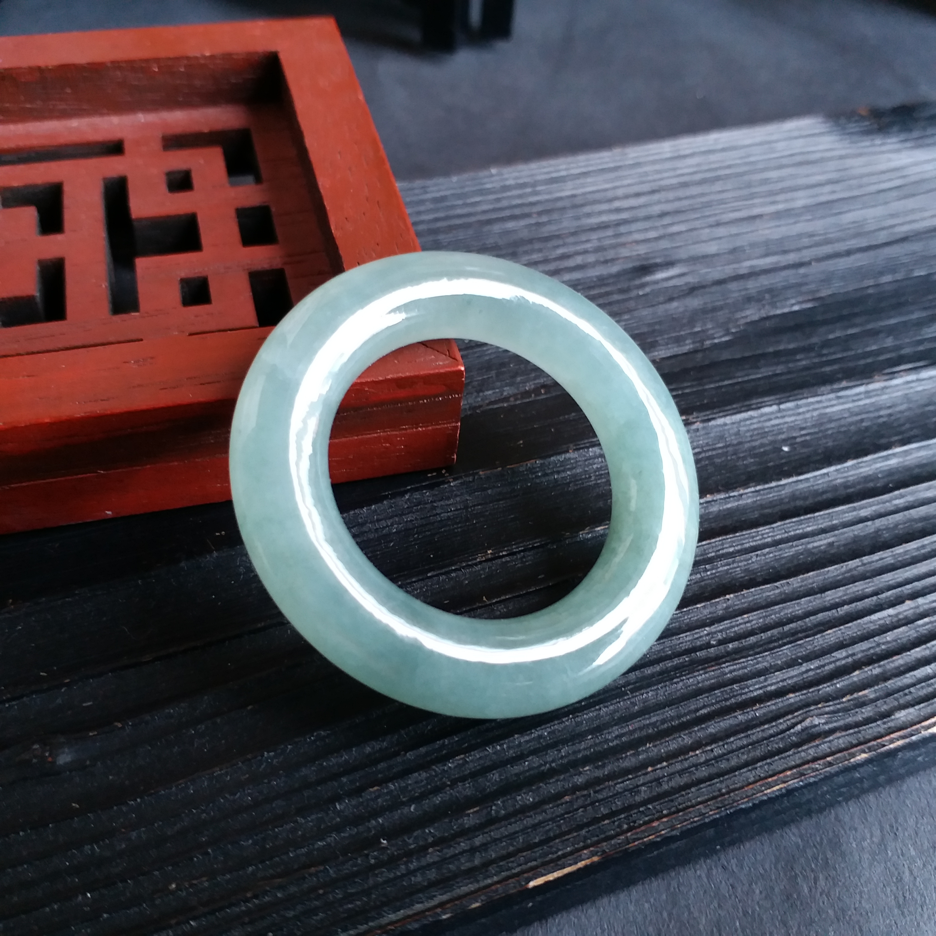 J1475 冰油青平安環 (44.2mm外徑)