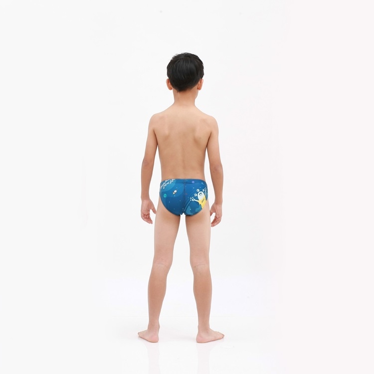 MAR-19115J 小男競賽三角泳褲- Alien