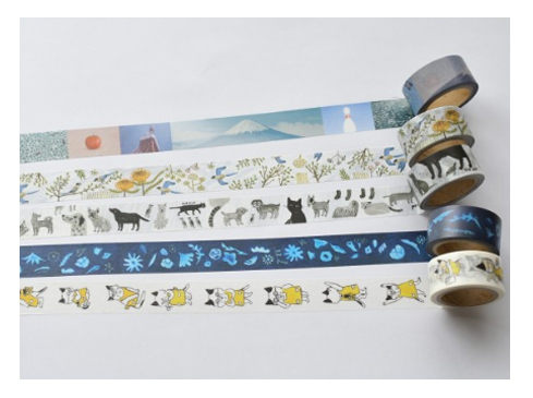 【ehcat貓室友】日本進口 手紙舍 Fumi koike 小池富美 FAMILY 紙膠帶