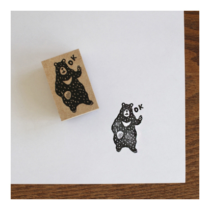 【ehcat貓室友】日本進口 手紙舍 KIYATA OK 印章