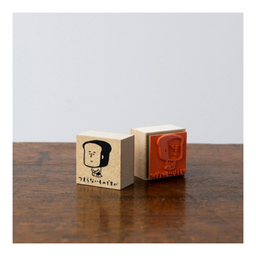 【ehcat貓室友】日本進口 手紙舍 Keiko Shibata 很無聊 印章