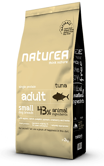 Naturea Naturals Acqua系列 小型全犬 深海吞拿魚 2kg / 5.5kg 新包裝