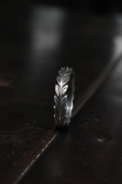 FCR-18月桂樹戒指