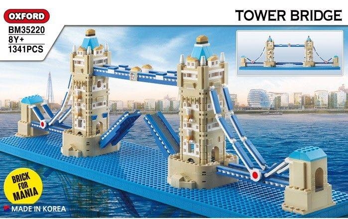 OXFORD Blocks BM35220 - London Tower Bridge