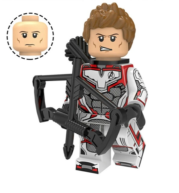 Ronin HAWKEYE Avengers Endgame Custom Mavrel DC Super Heroes Minifigs Minifigures Fit Lego XP192
