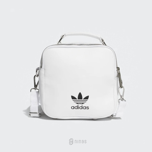 adidas mini backpack white