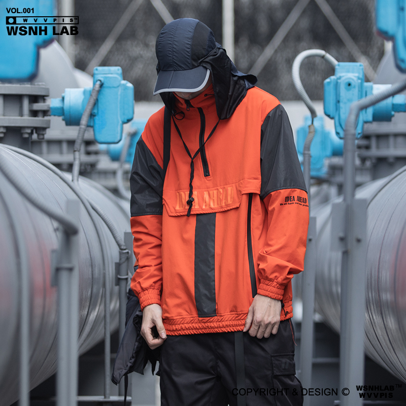 3M反光戰術服機能衝鋒衣