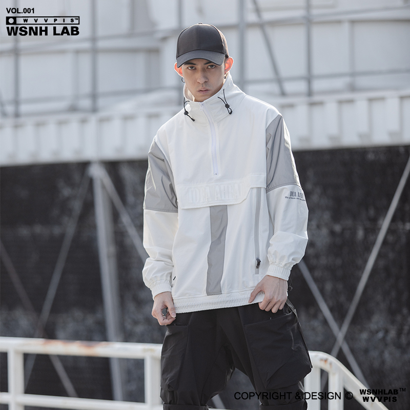 3M反光戰術服機能衝鋒衣