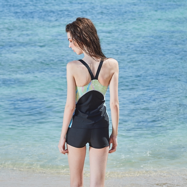 MAR-19050W 休閒兩件式泳裝-海洋世界