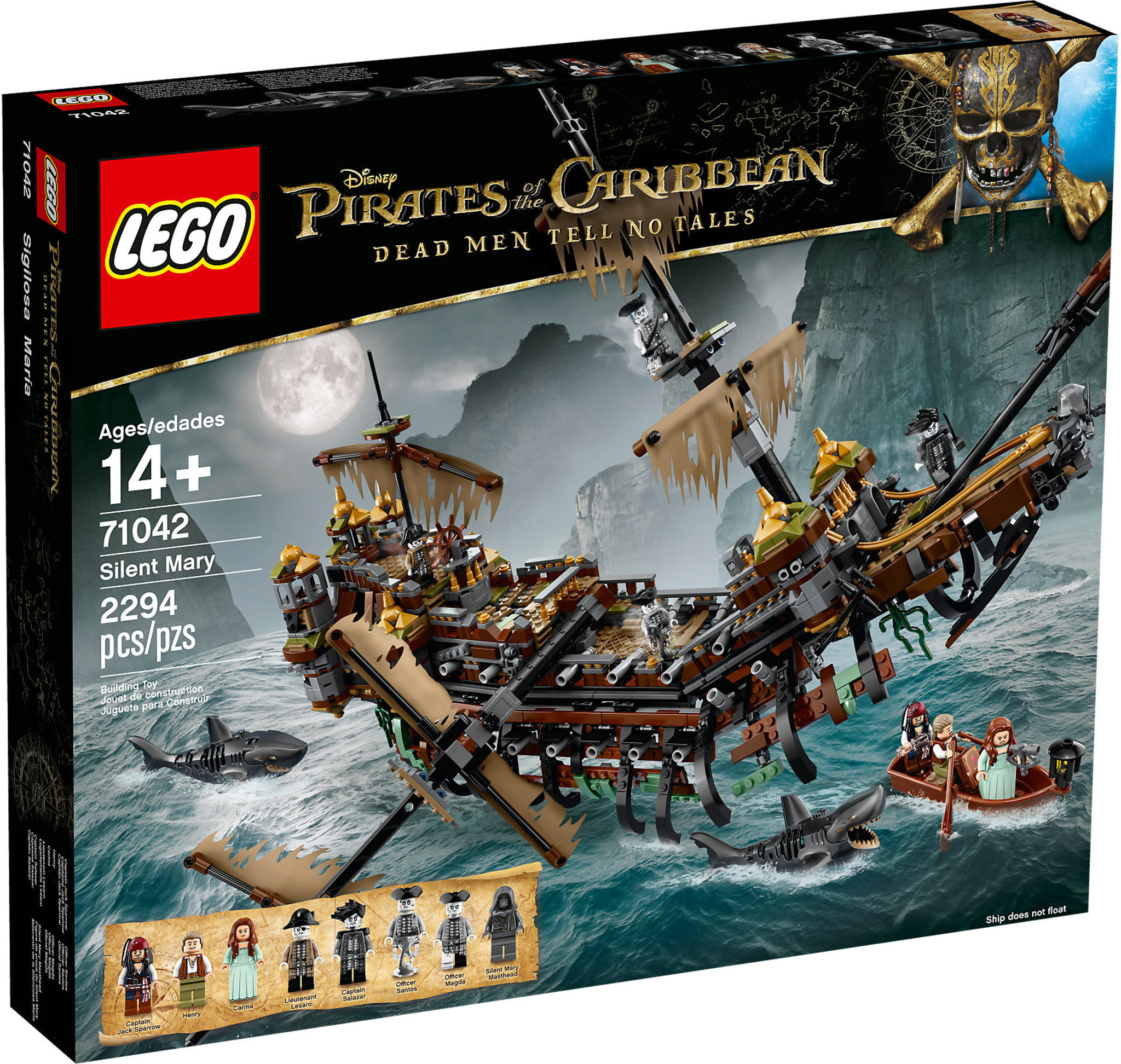 LEGO 71042 Disney™ - Silent Mary