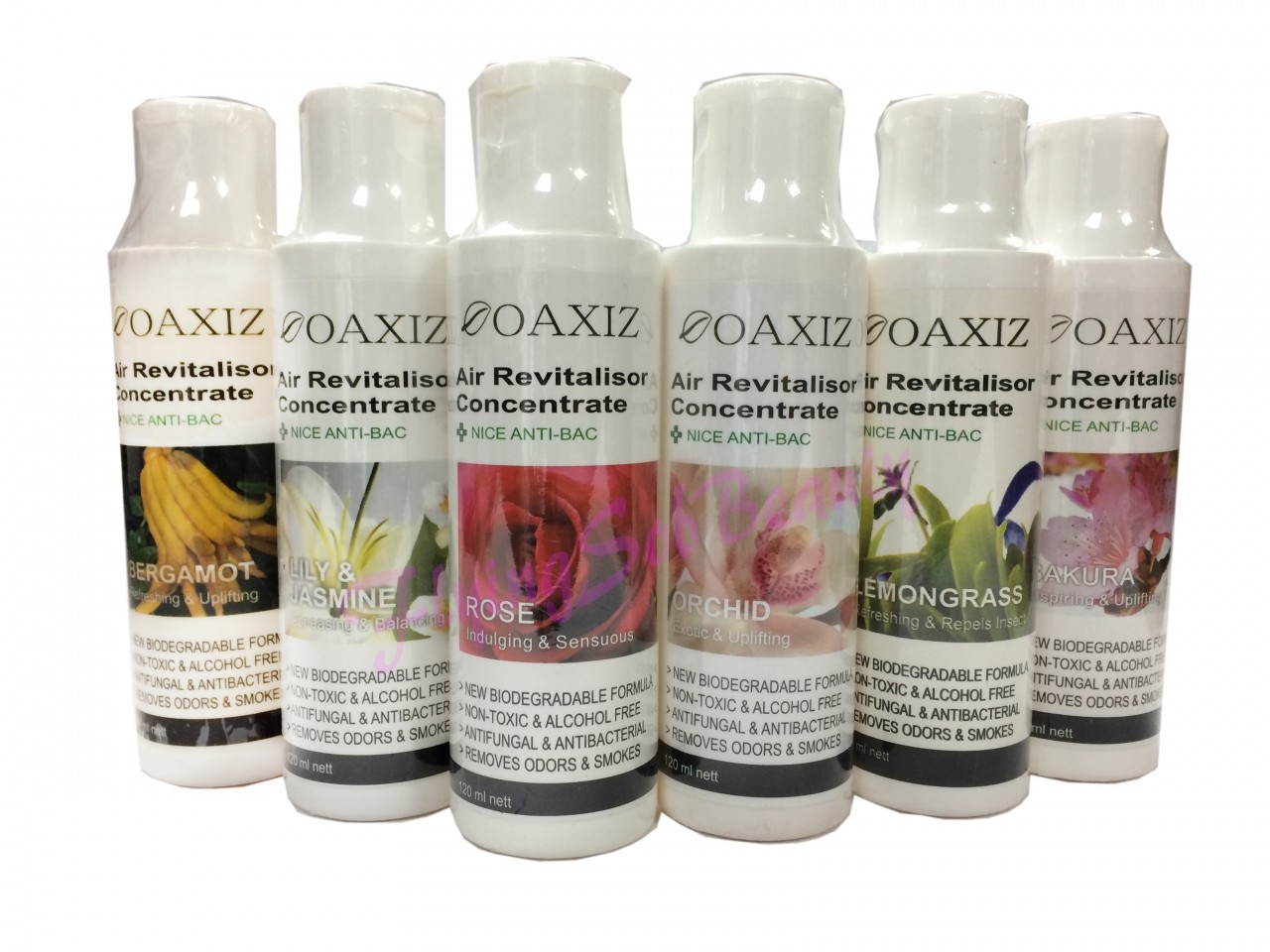 OAXIZ 水溶性香薰油120ML No:438239