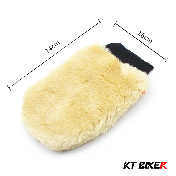 【2入】雙面羊毛手套