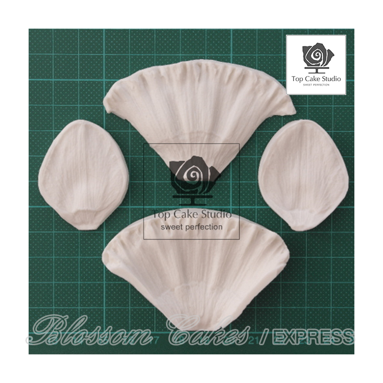 Top Cake "Daffodil" Silicone Petal Veiners