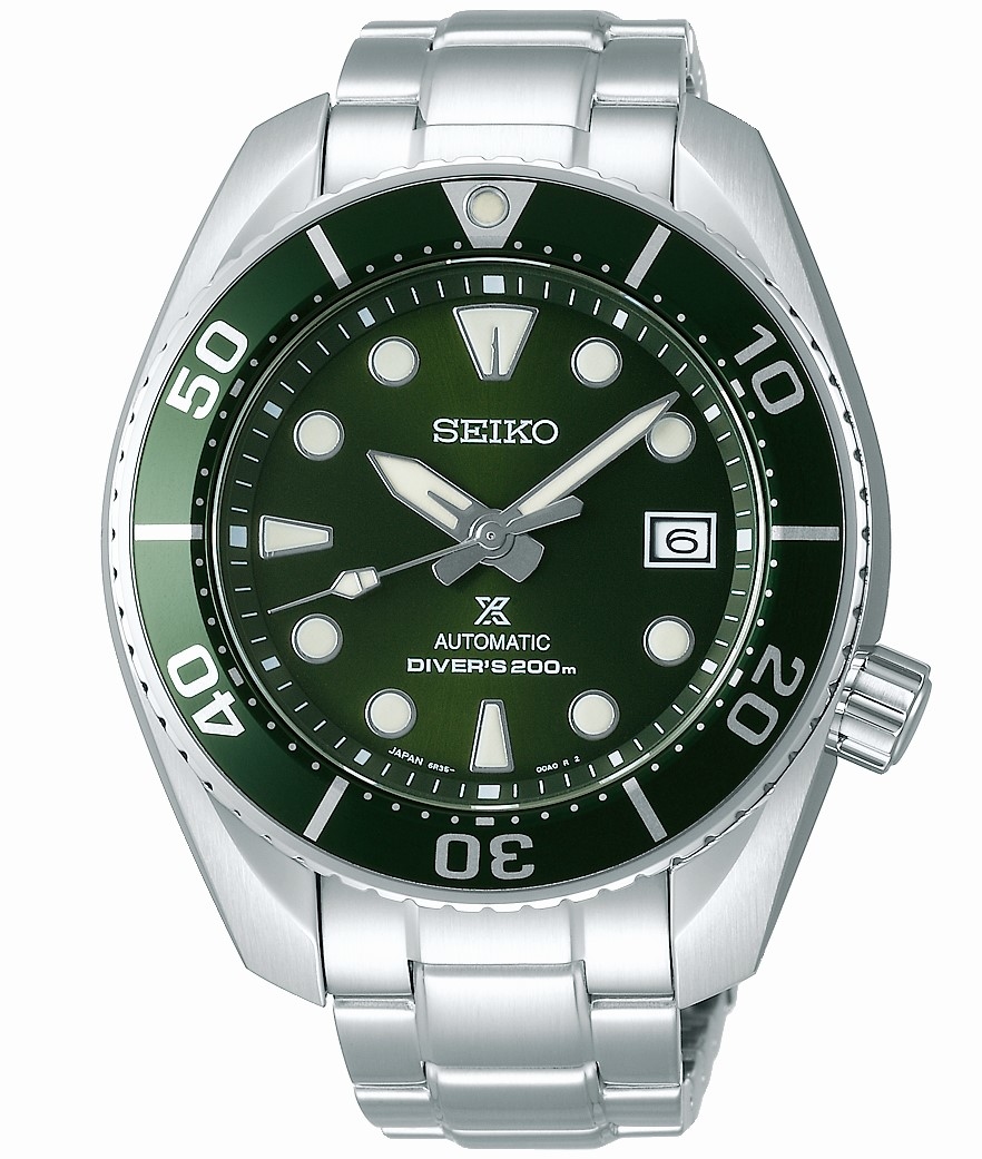 萬年鐘錶 - SEIKO PROSPEX  綠水鬼 DIVER SCUBA  6R35-00A0G  / SPB103J1 錶徑45MM