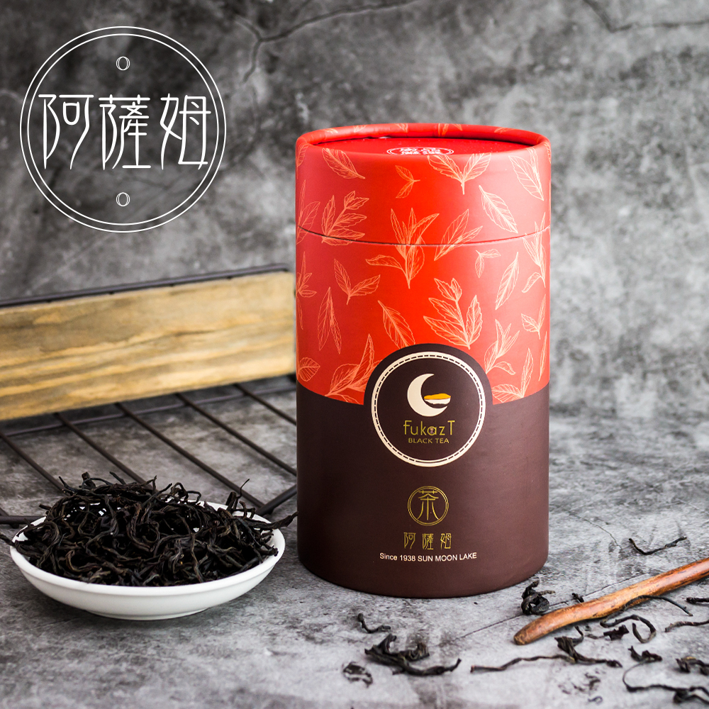【威品茗茶 FukazT】阿薩姆紅茶(60g)(日月潭紅茶)(結帳再享9折優惠)