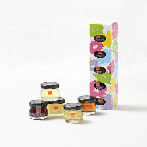 SUGI HONEY Selection (30g X 5 bottles) [5269]