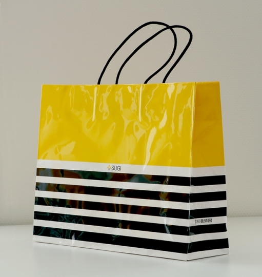 Gift bag (Large)*Plastic coating