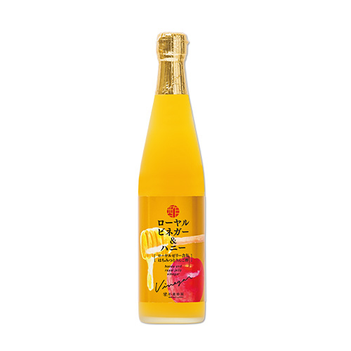 Honey and Apple Vinegar with Royal Jelly 500ml [3215]