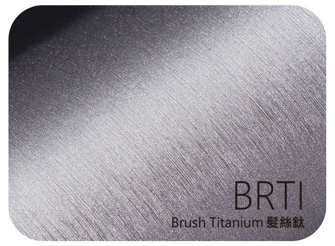 LIFE+GUARD BRTI Brush Titanium 髮絲鈦 風格貼膜樣式，適用於相機、鏡頭與 3C 裝置表面保護與風格打造