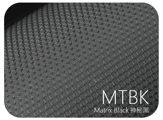 LIFE+GUARD MTBK Matrix Black 神秘黑 風格貼膜樣式，適用於相機、鏡頭與 3C 裝置表面保護與風格打造
