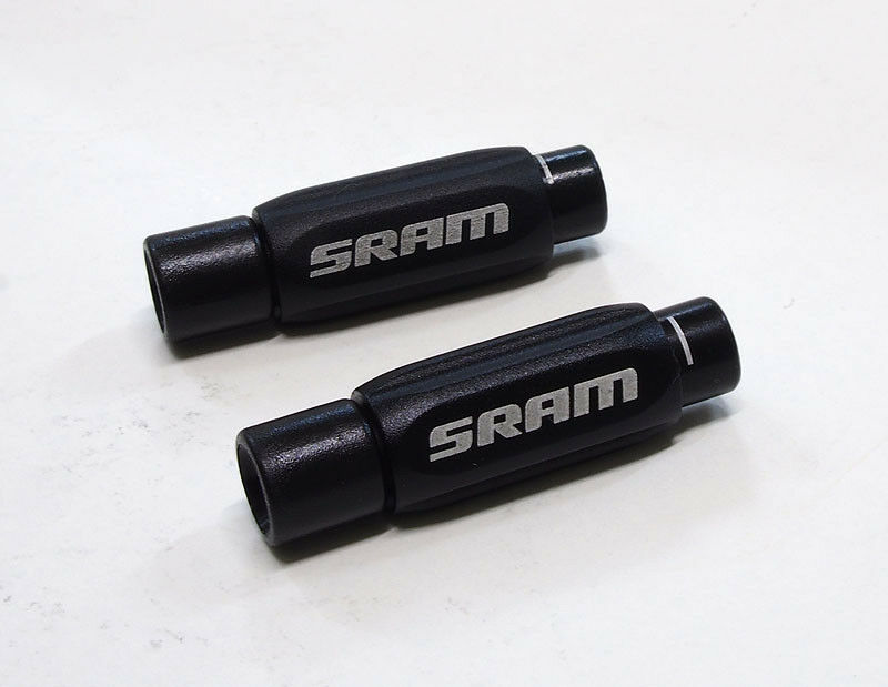 SRAM Compact Inline Brake Cable Barrel Adjusters Alloy