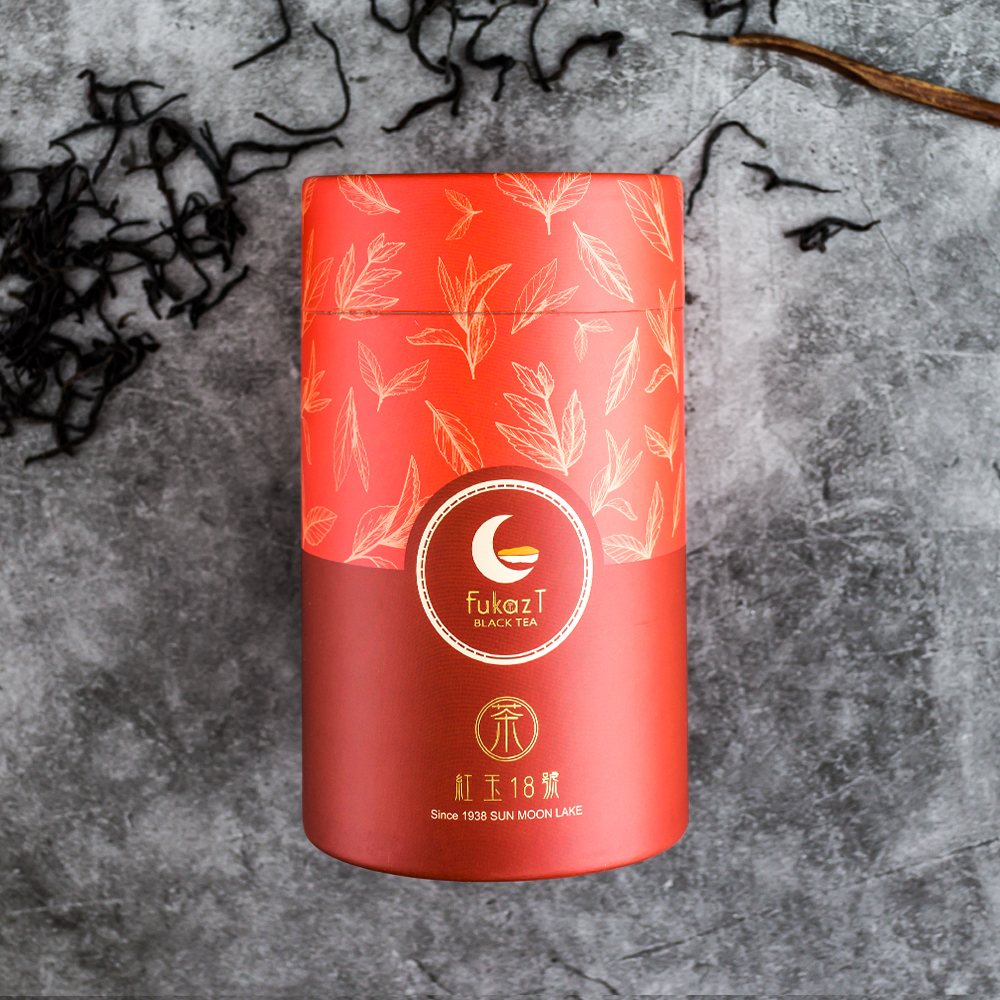 【威品茗茶 FukazT】紅玉18號(60g)(日月潭紅茶)(結帳再享9折優惠)
