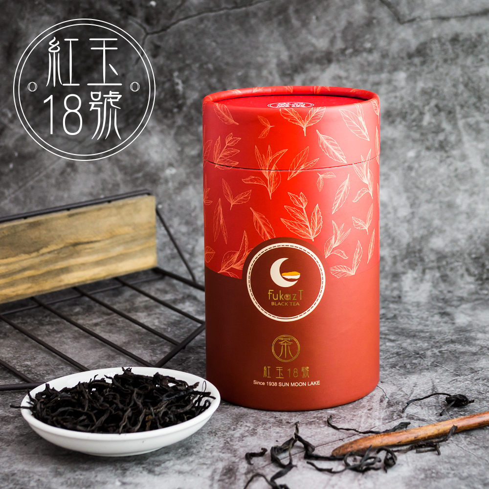 【威品茗茶 FukazT】紅玉18號(60g)(日月潭紅茶)(結帳再享9折優惠)