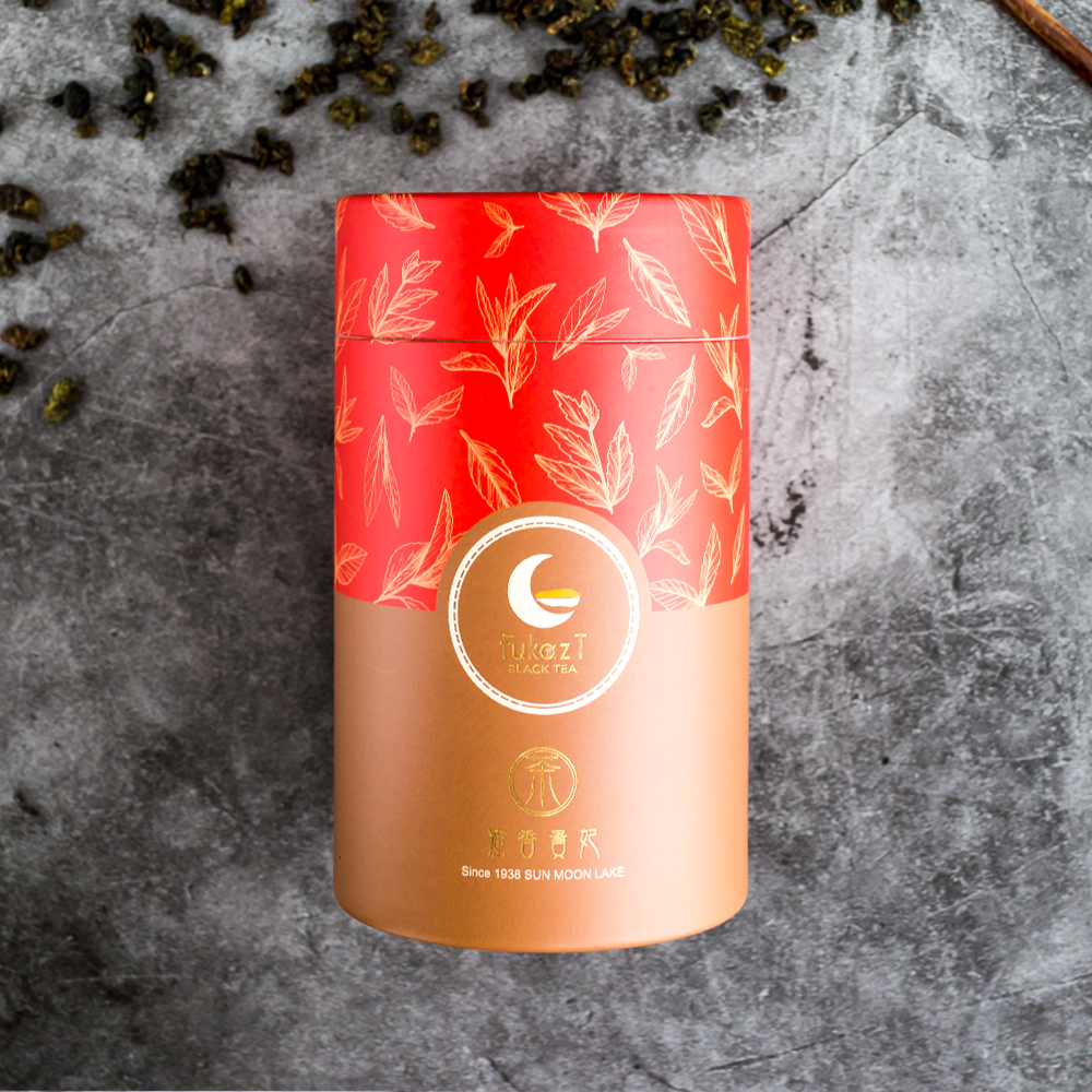 【威品茗茶 FukazT】蜜香貴妃茶/東方美人茶(120g)(日月潭紅茶)(結帳再享9折優惠)