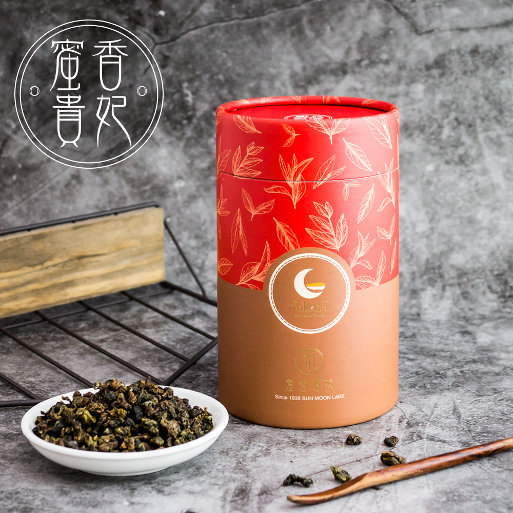 【威品茗茶 FukazT】蜜香貴妃茶/東方美人茶(120g)(日月潭紅茶)(結帳再享9折優惠)
