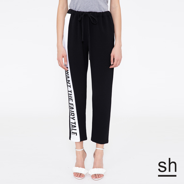 【SH】I want the fairy tale 綁帶運動褲