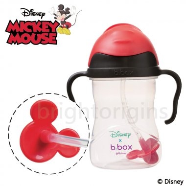 澳洲 b.box 升級版防漏水杯-米奇