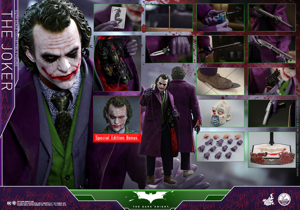 dark knight joker toy