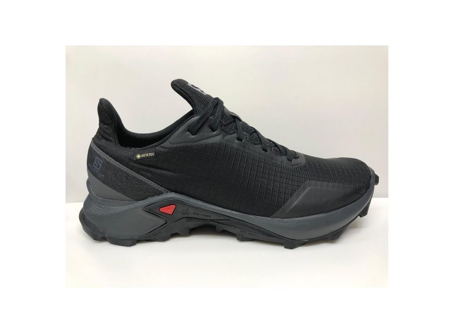 salomon alphacross gtx black