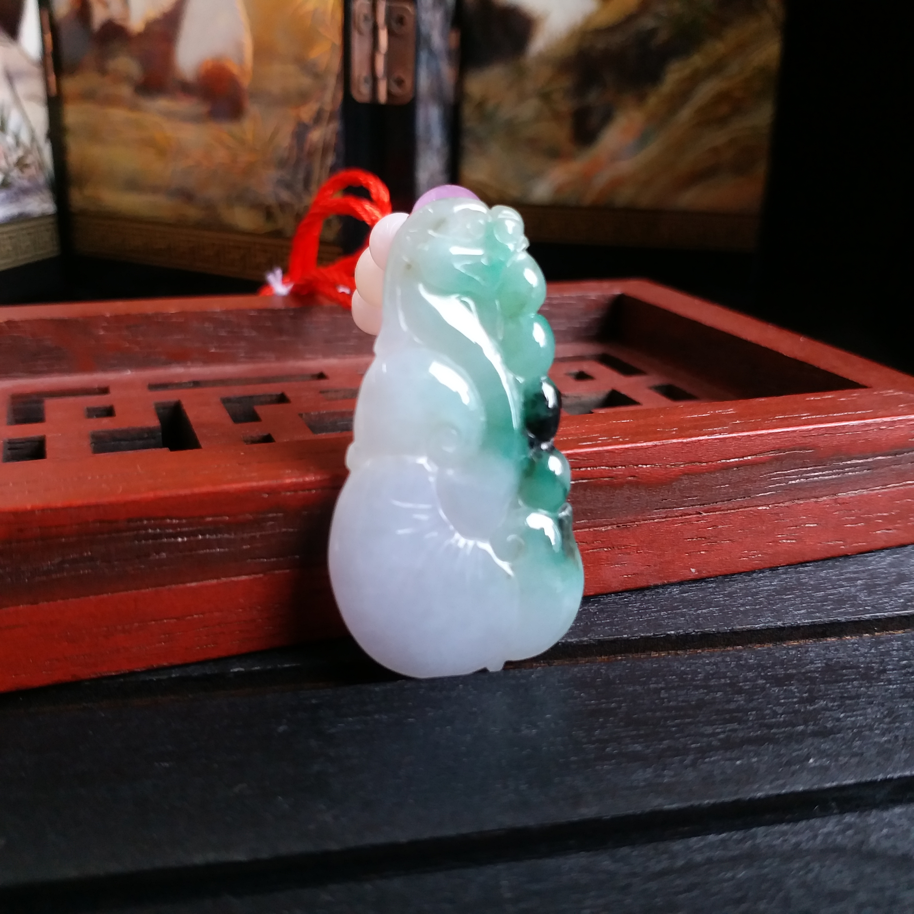 P1411357 翡翠飄綠春菜如意