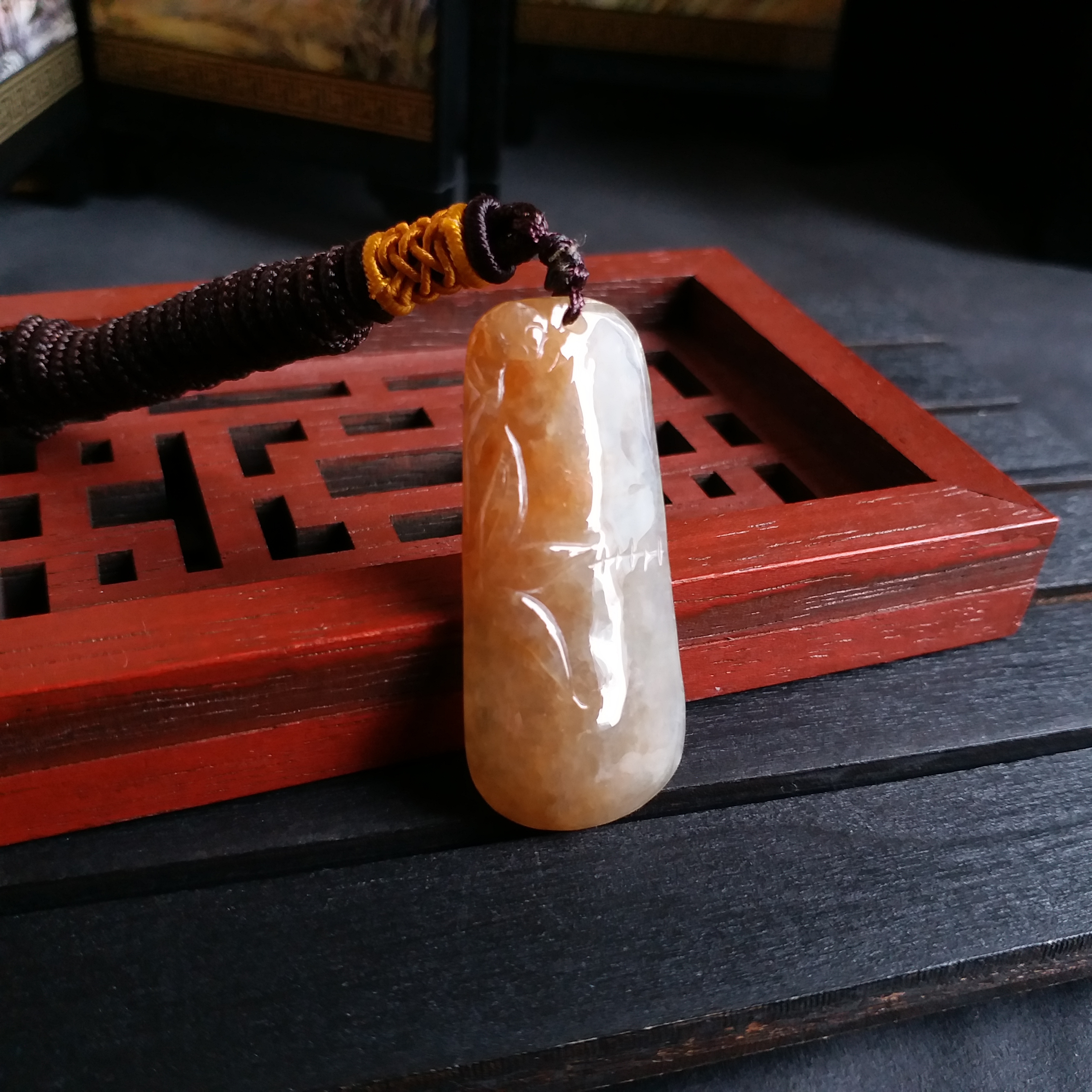 紅翡節節高, 天然翡翠A玉, 緬甸玉, Jade, Jadeite