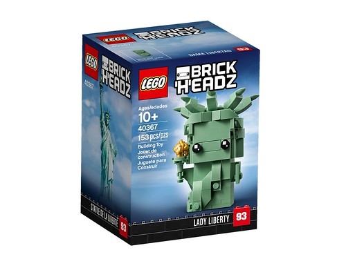 【限時優惠】LEGO 40367 BrickHeadz Statue of Liberty