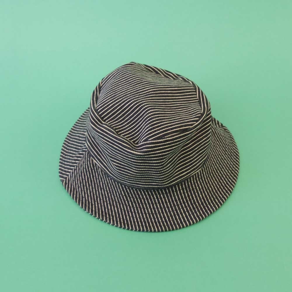 日本 ease 時尚針織細緻條紋款漁夫帽(共三色)