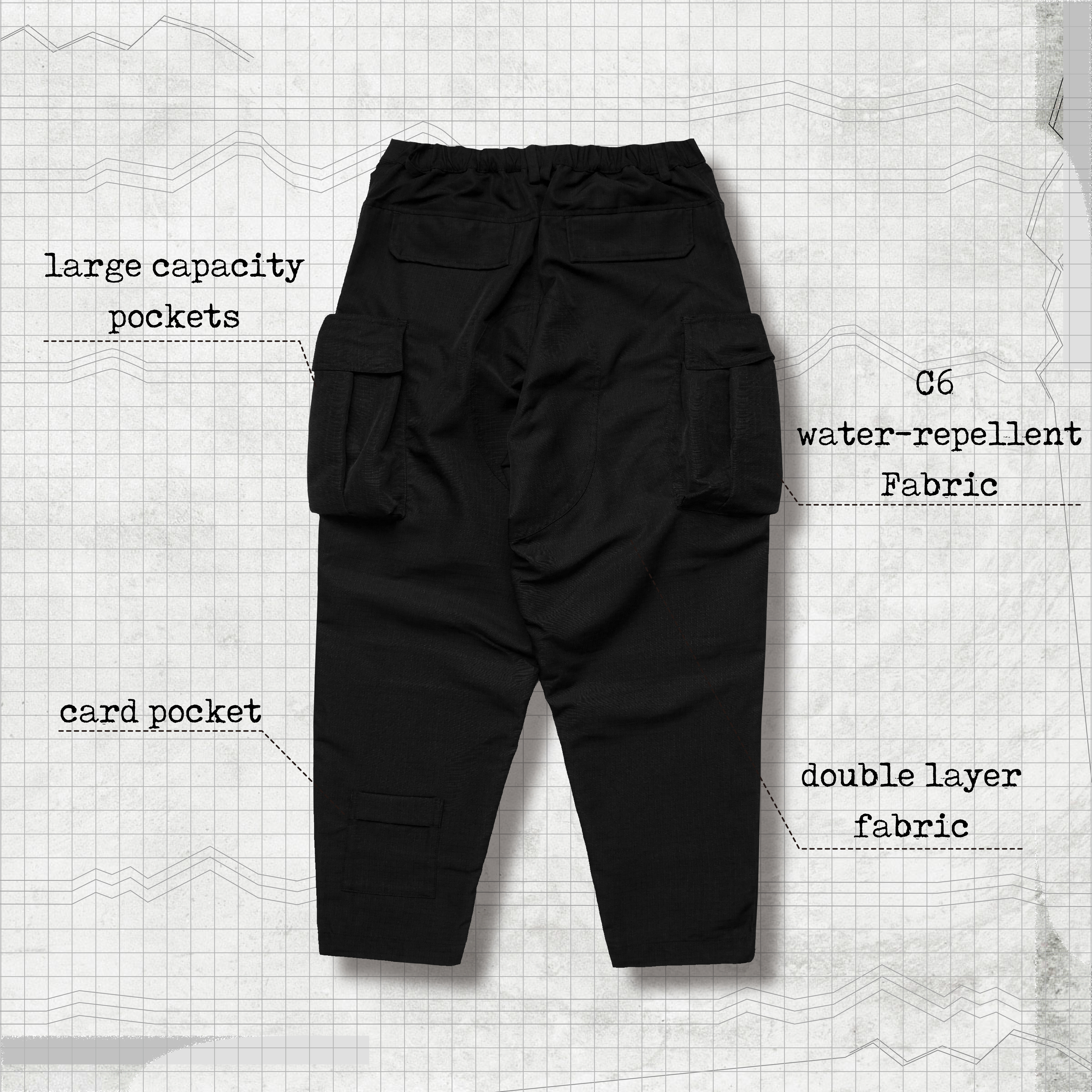 GOOPiMADE® 19 S/S WR.3-D Jungle Pants