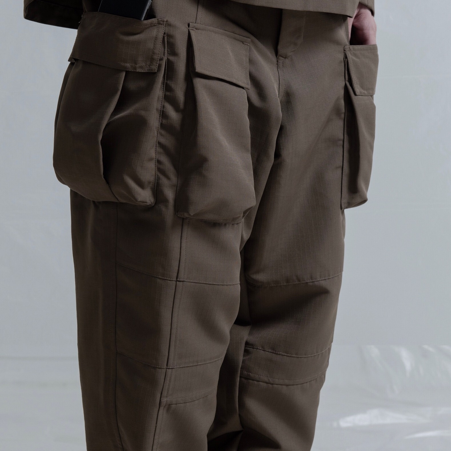 GOOPiMADE® 19 S/S WR.3-D Jungle Pants (Camel)