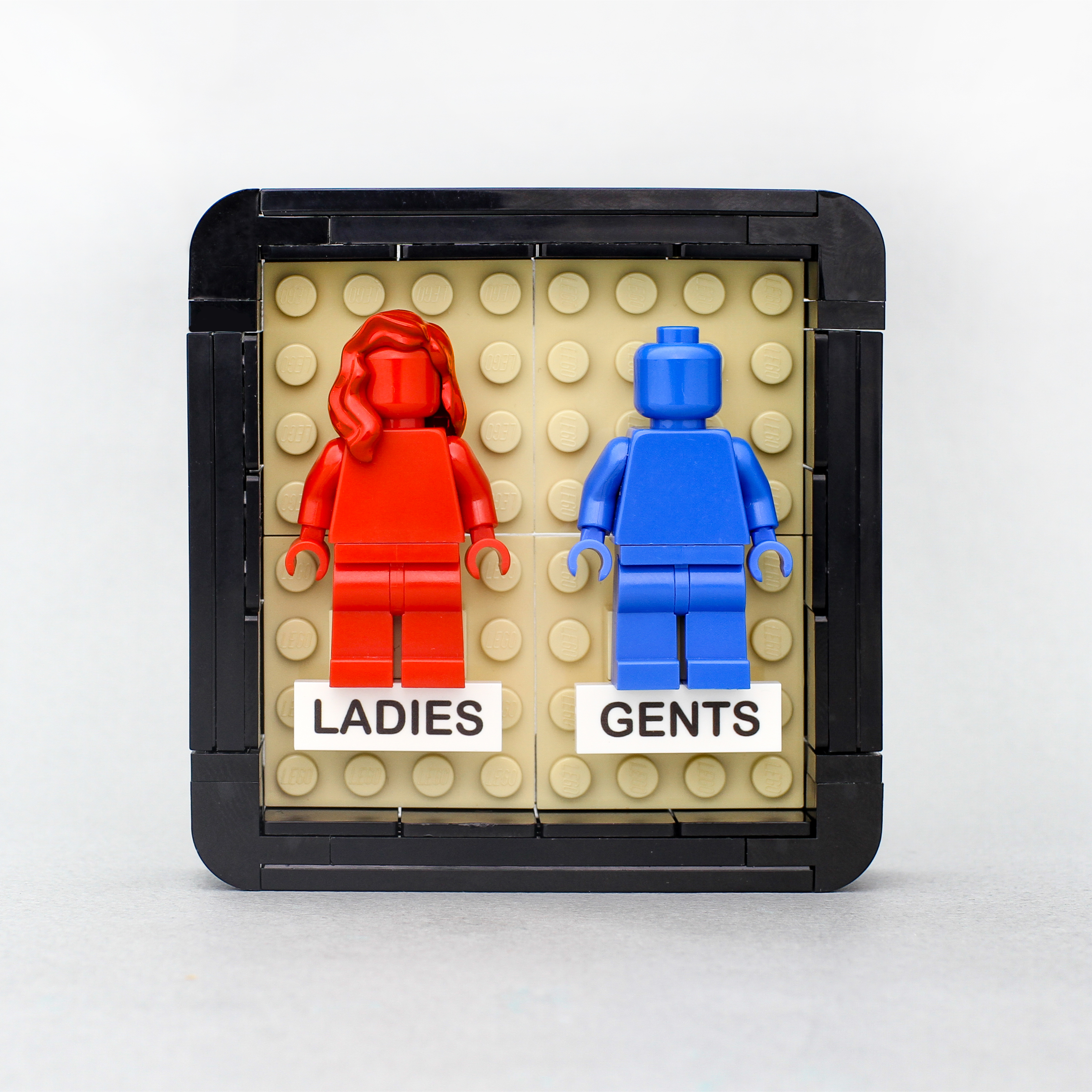 [outsidebrick] 廁所標誌