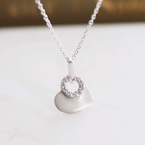 純粹的愛純銀項鍊/DN731
